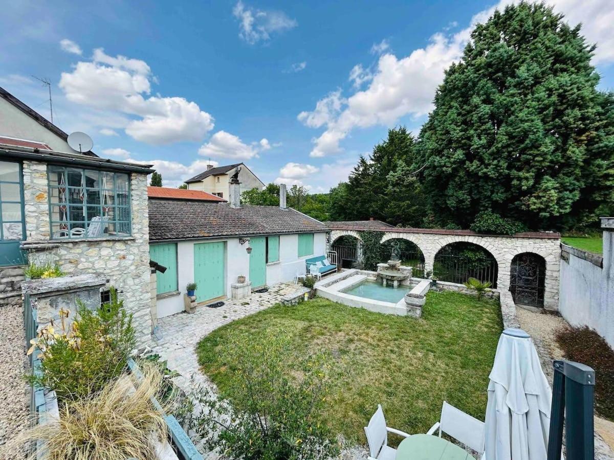 Magnifique Maison Dartiste La Maison Aerts Remeš Exteriér fotografie