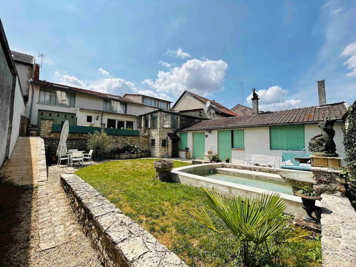 Magnifique Maison Dartiste La Maison Aerts Remeš Exteriér fotografie